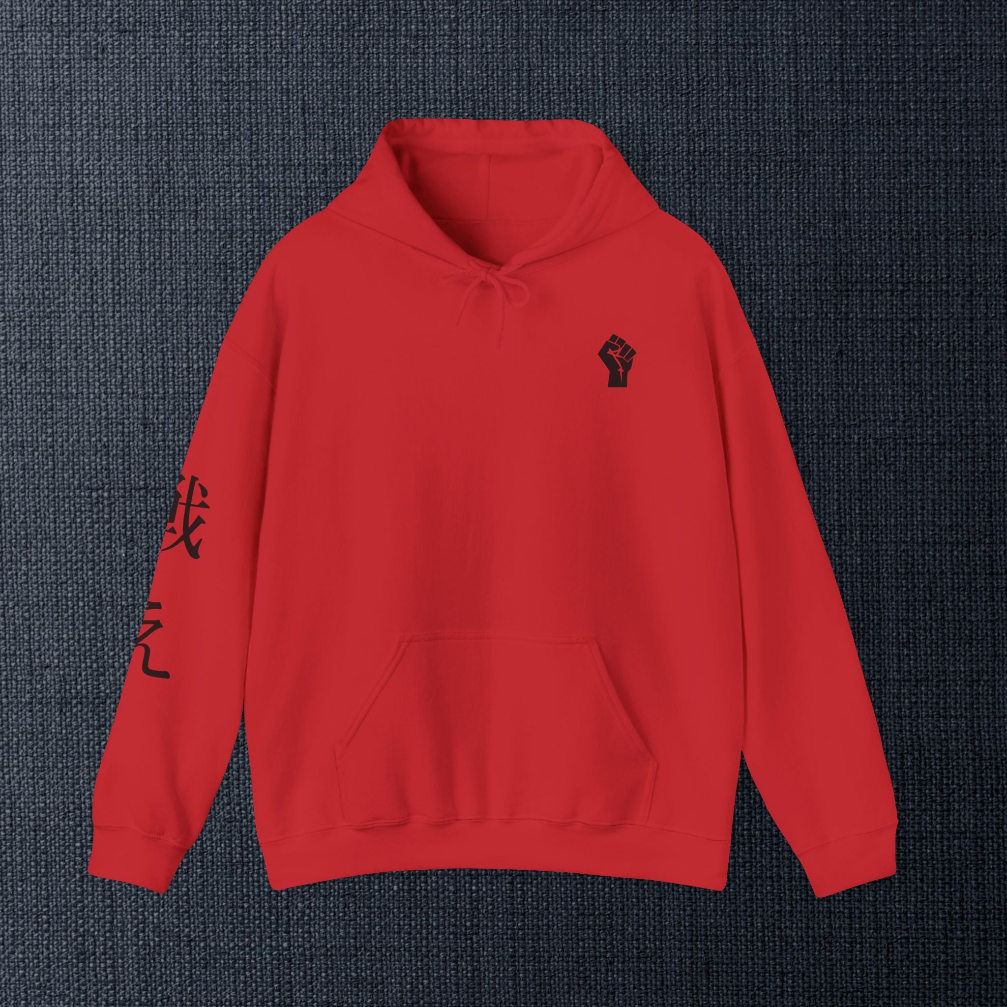 Samurai Mask Hoodie – “VS ME” Graphic Streetwear Pullover | Premium Unisex Midweight Hoodie