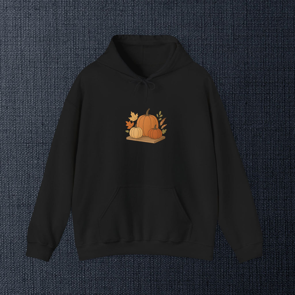 Autumn Pumpkin Hoodie — Cozy Fall Harvest Sweatshirt