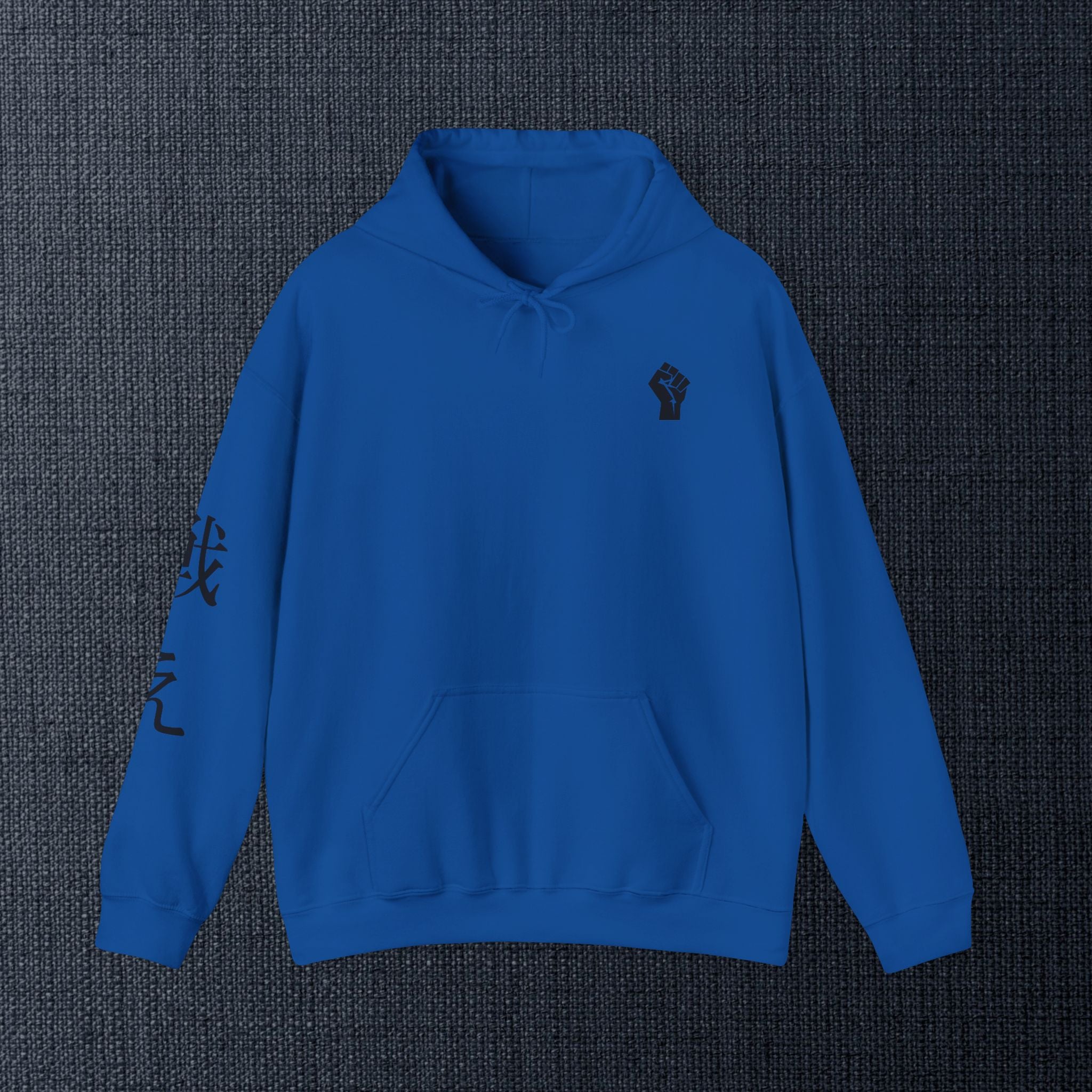 Samurai Mask Hoodie – “VS ME” Graphic Streetwear Pullover | Premium Unisex Midweight Hoodie