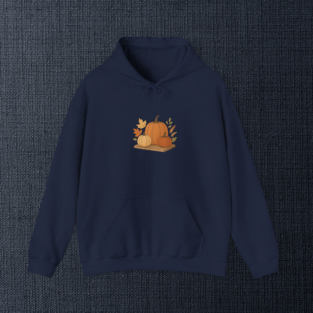 Autumn Pumpkin Hoodie — Cozy Fall Harvest Sweatshirt