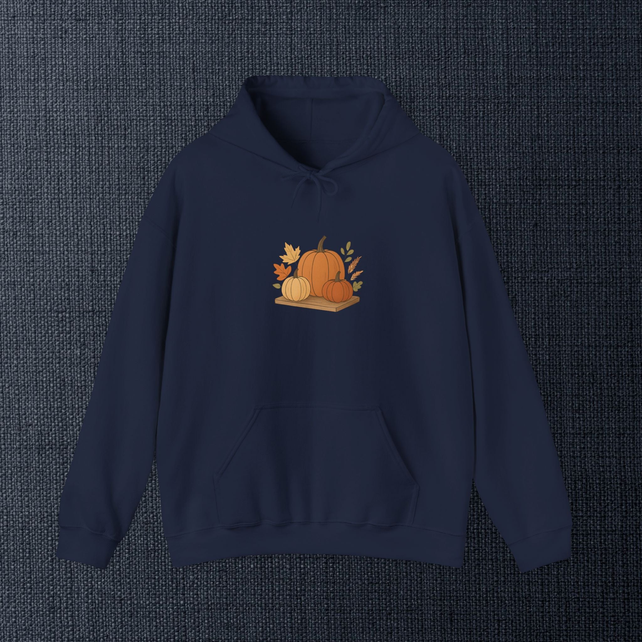 Autumn Pumpkin Hoodie — Cozy Fall Harvest Sweatshirt