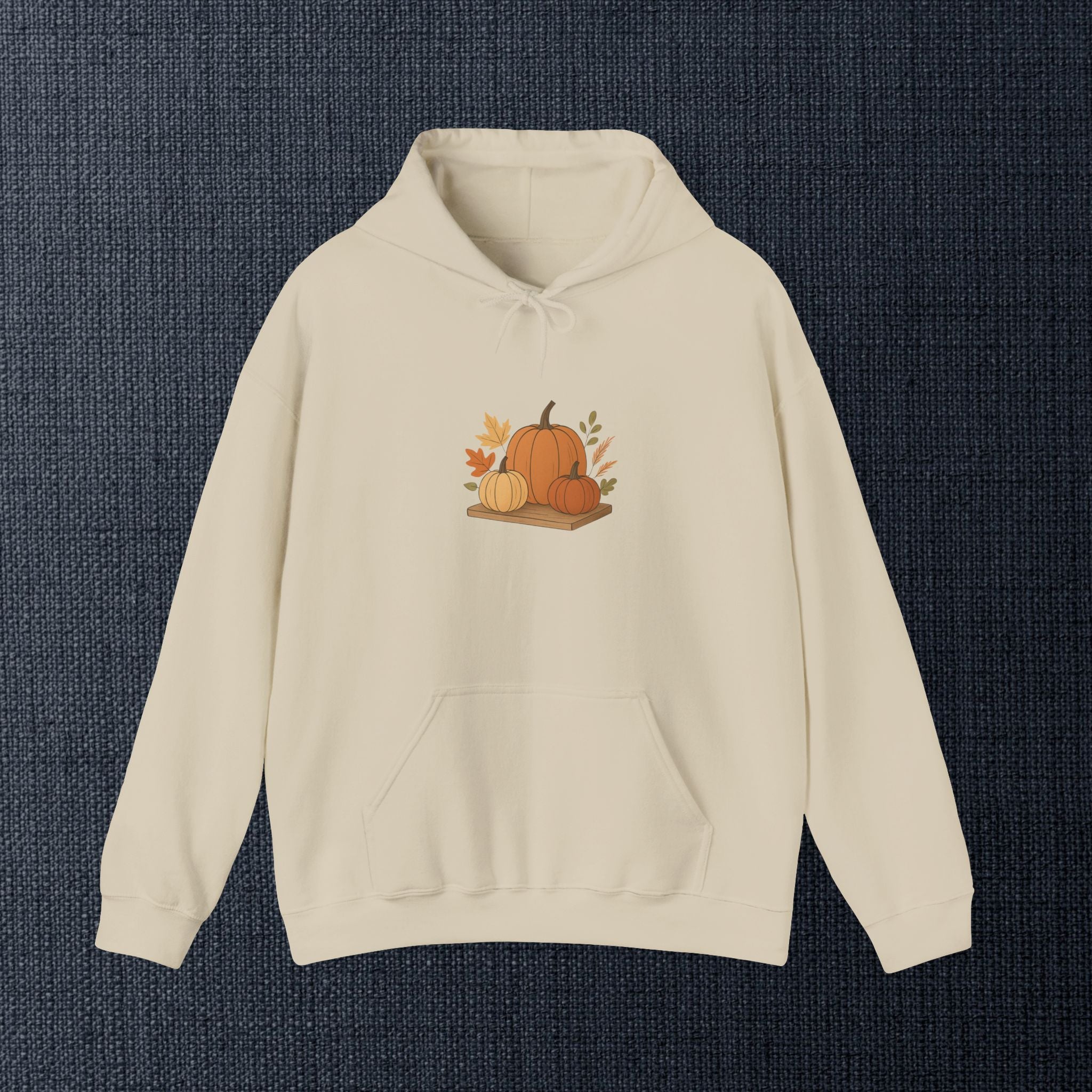 Autumn Pumpkin Hoodie — Cozy Fall Harvest Sweatshirt