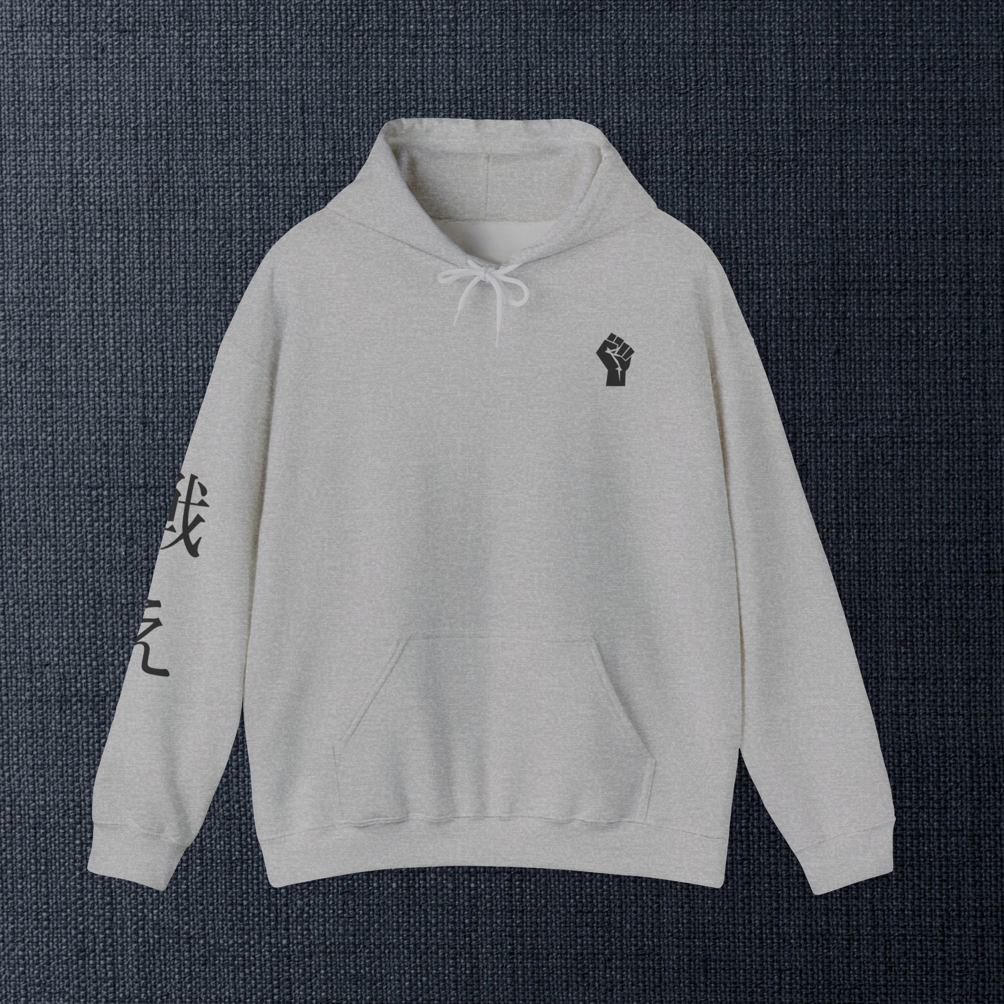 Samurai Mask Hoodie – “VS ME” Graphic Streetwear Pullover | Premium Unisex Midweight Hoodie