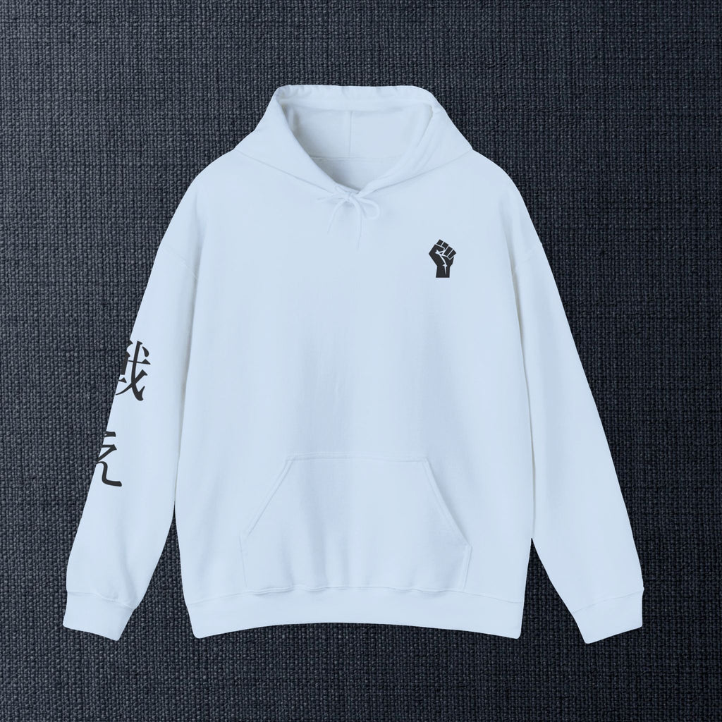 Samurai Mask Hoodie – “VS ME” Graphic Streetwear Pullover | Premium Unisex Midweight Hoodie