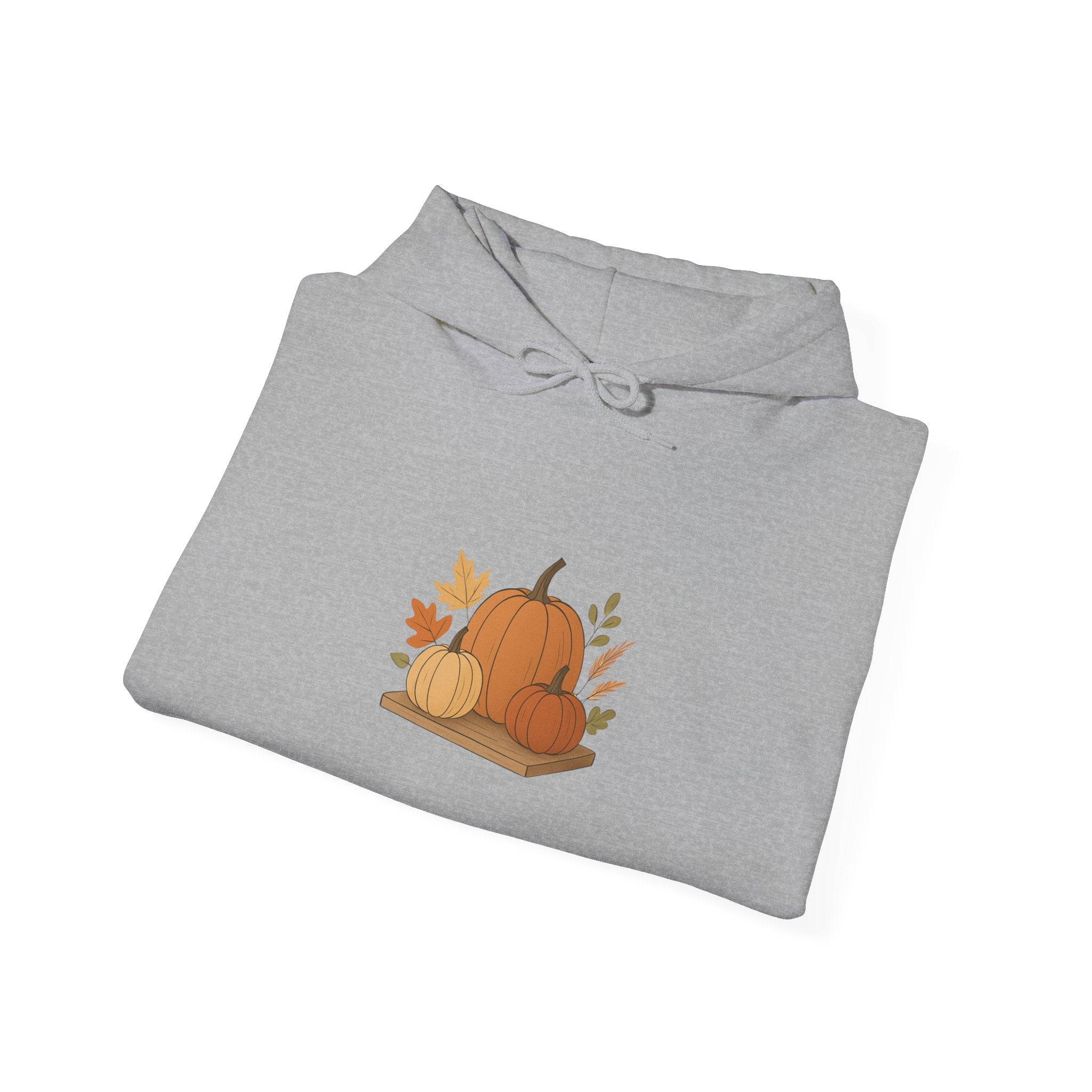Autumn Pumpkin Hoodie — Cozy Fall Harvest Sweatshirt