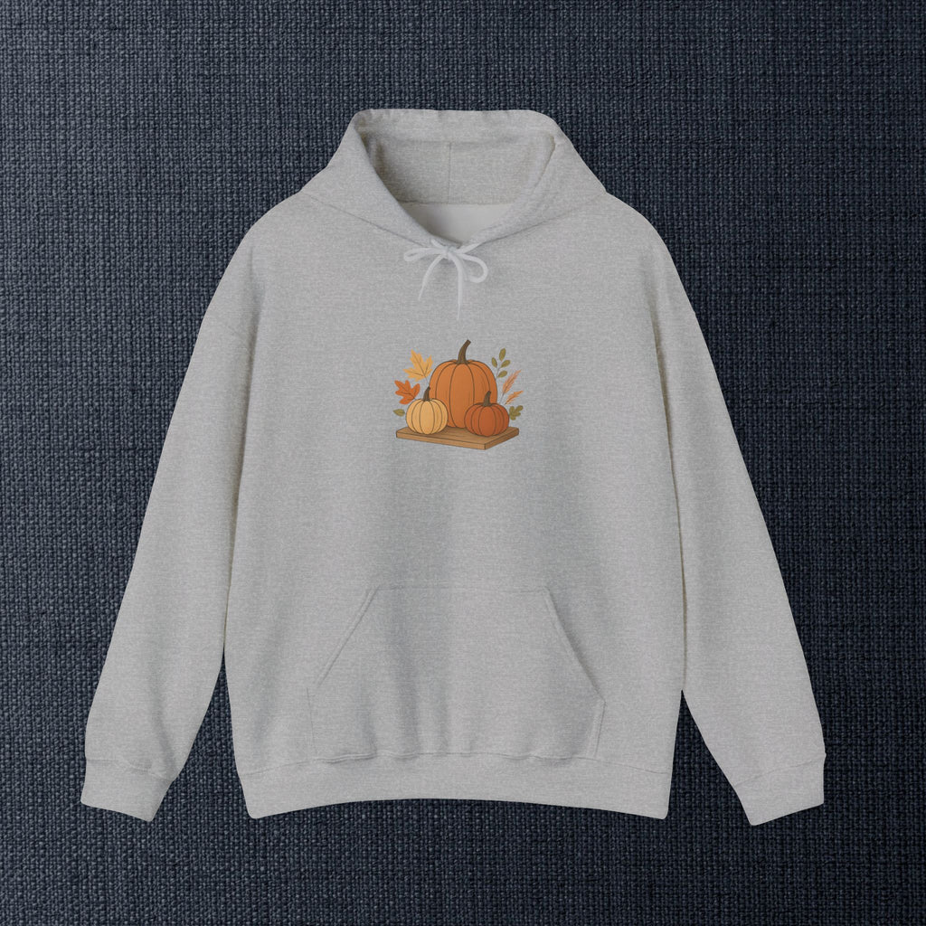 Autumn Pumpkin Hoodie — Cozy Fall Harvest Sweatshirt